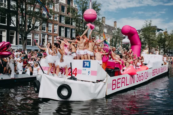 visitBerlin @ Canal Pride Amsterdam