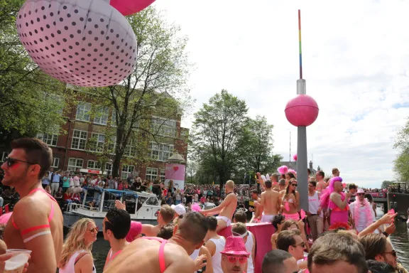 visitBerlin @ Canal Pride Amsterdam