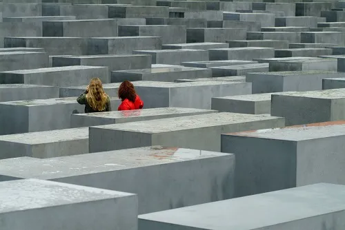 Denkmal für die ermordeten Juden Europas