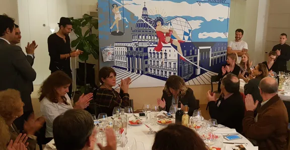 Präsentation in Italien