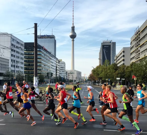 Berlin- Marathon