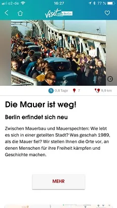 App ABOUT BERLIN