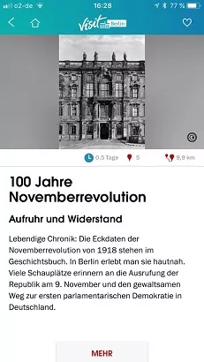 App ABOUT BERLIN