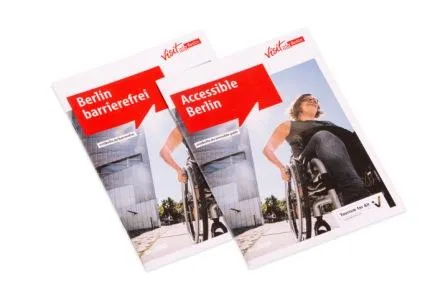 Broschüre Berlin barrierefrei