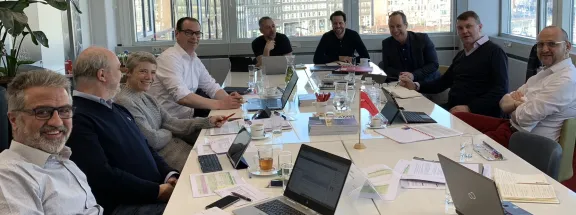 Städtenetzwerktreffen 