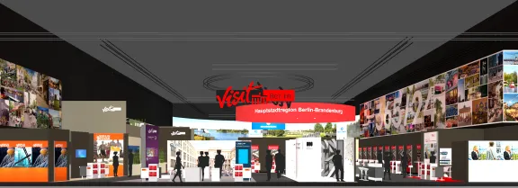 Standvisualisierung ITB 2019