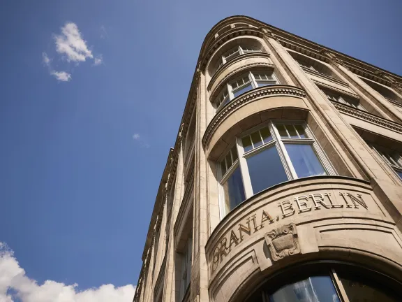 Orania.Berlin Fassade