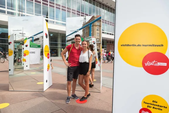Städtetour - NUR MIT EUCH - in Dresden