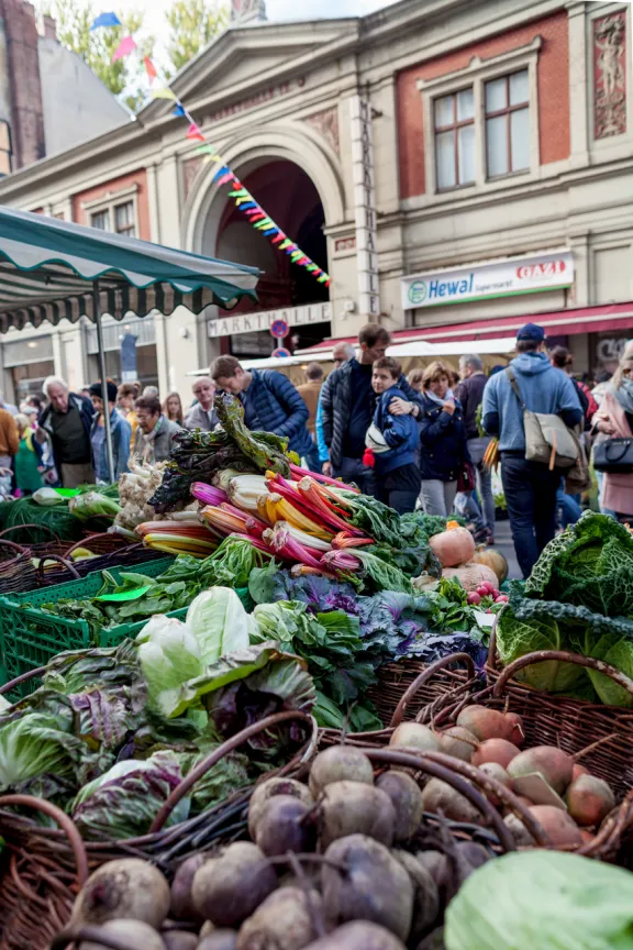 Stadt Land Food Festival in der Markthalle Neun