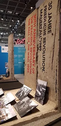 Mauerstücke auf der ITB 2019