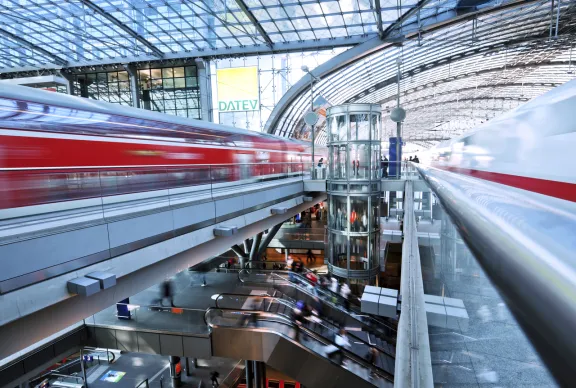 Berliner Hauptbahnhof