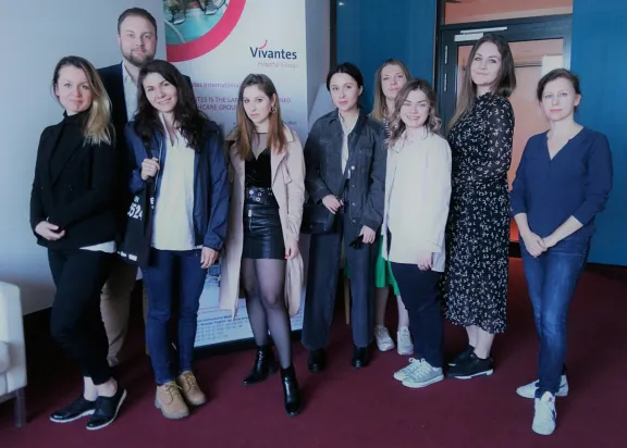 Group Shot of all Press Trip participants