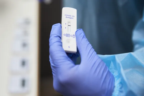 Antigen-Schnelltest