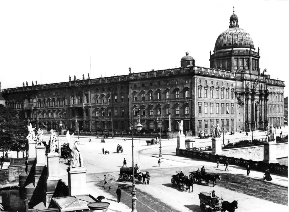 Berlin Palace 1898