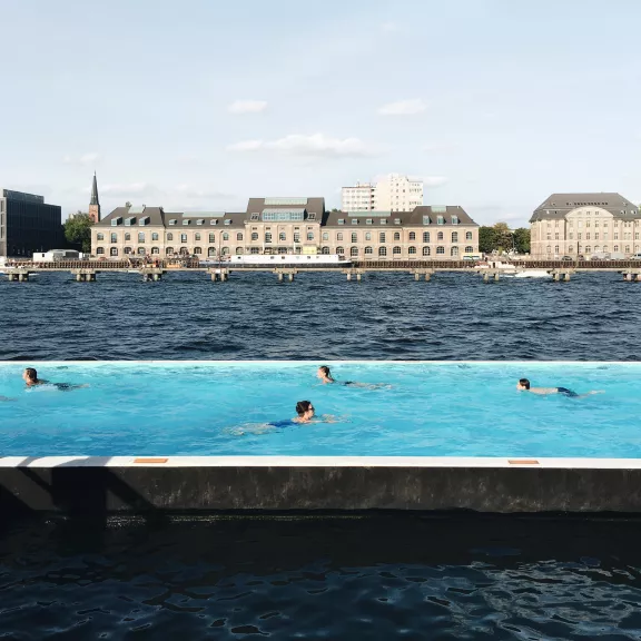 Badeschiff Arena Badeschiff Arena