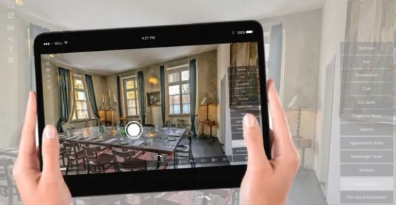 Virtuelle 360° Location-Tour