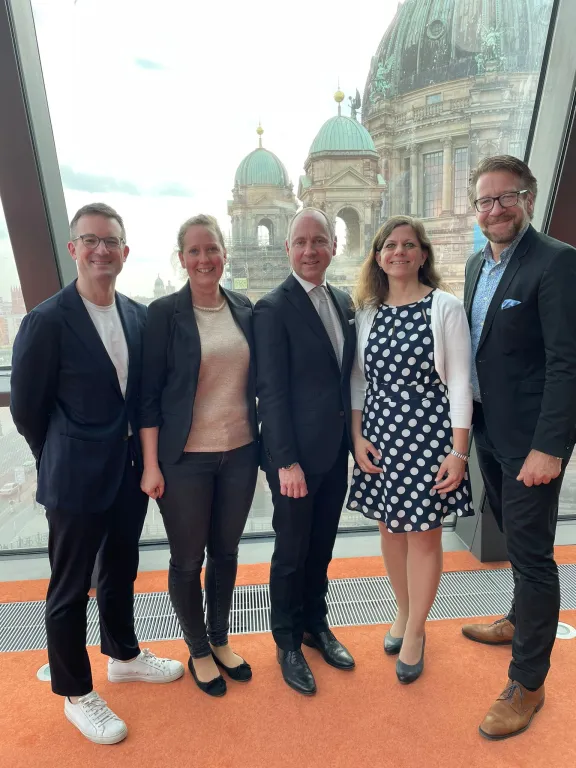 Der Vorstand des visitBerlin Partnerhotels e.V. 