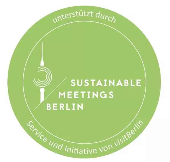 Sustainable Berlin Supporter-Patch