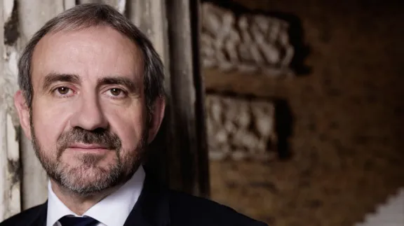 Der Präsident der Stiftung Preußischer Kulturbesitz, Prof. Dr. Hermann Parzinger