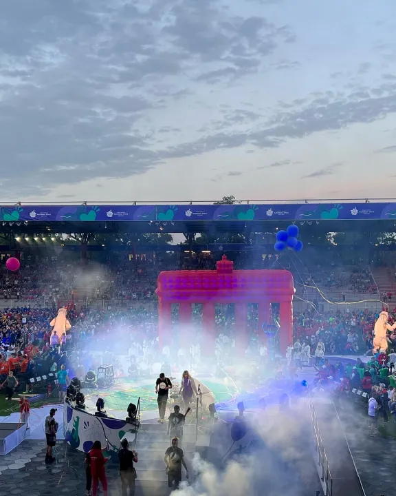 Special Olympics im Olympiastadion