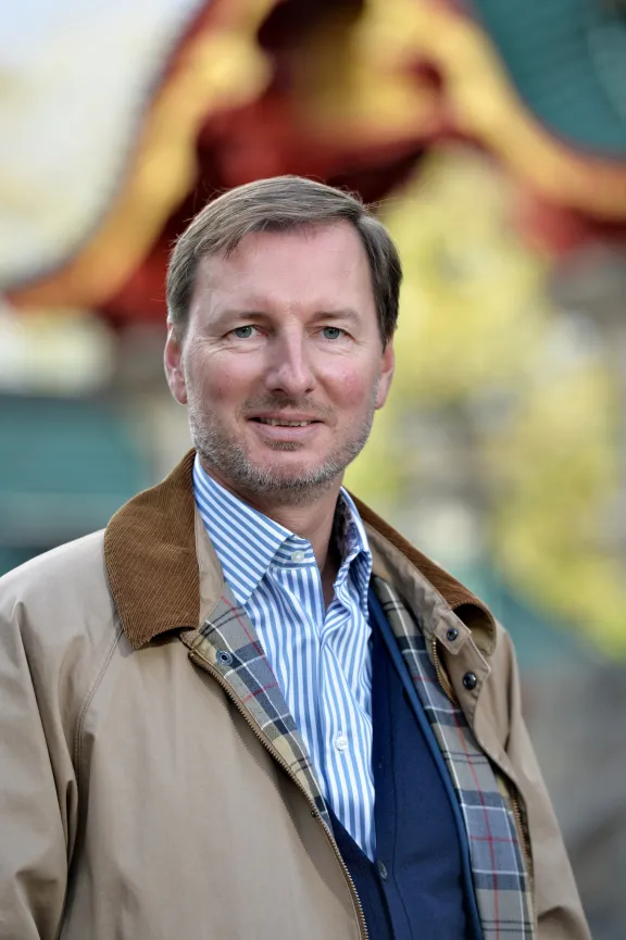 Zoo- und Tierparkdirektor Dr. Andreas Knieriem