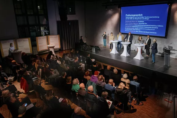 Das erste Bürger:innenforum Berlin-Tourismus 2023 Bürger:innenforum Berlin-Tourismus