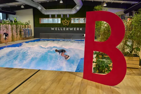 Lichtenberg_Wellenwerk_Aktion "Ab ins B"