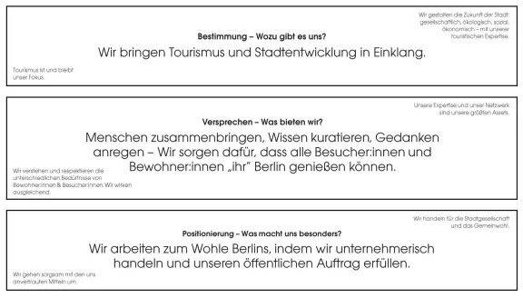 Leitbild visitBerlin