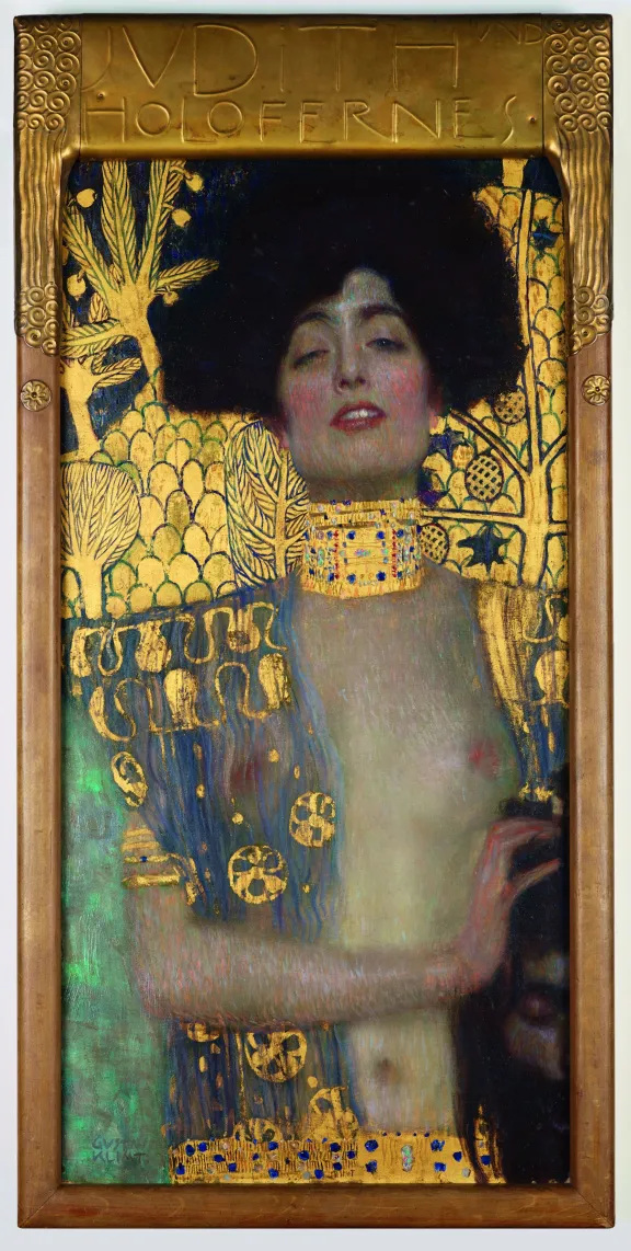 Gustav Klimt, Judith, 1901, Öl auf Leinwand, 84 x 42 cm © Belvedere, Wien, Foto: Johannes Stoll 