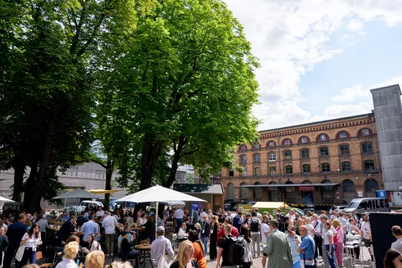 The business festival took place in the locations "Heeresbäckerei" and "SAGE Beach Bestival
