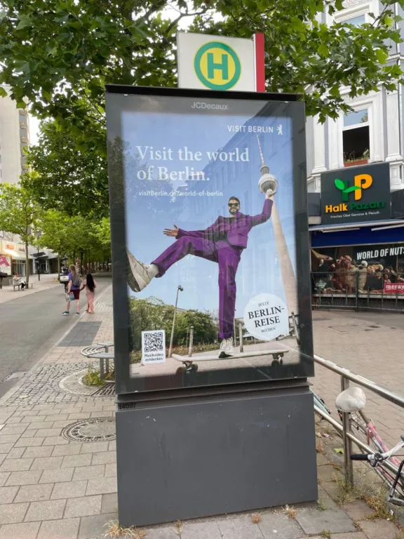Sommerkampagne visit the world of Berlin