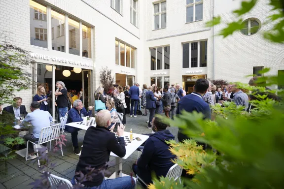 Welcome Reception BESTIVAL 2023 im World Chess Club Berlin
