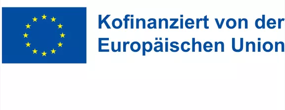 Logo der EU zur Kofinanzierung