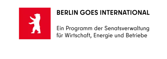 Logo Berlin goes international