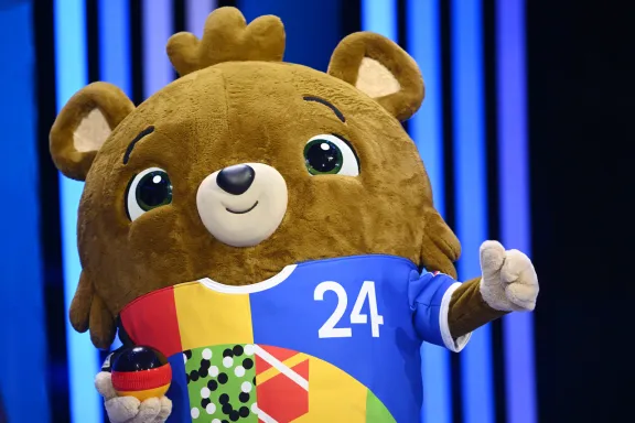 UEFA Maskottchen