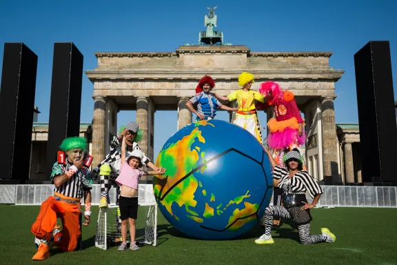 Fußball-EM in Berlin