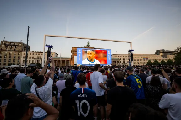 UEFA EURO 2024 in Berlin