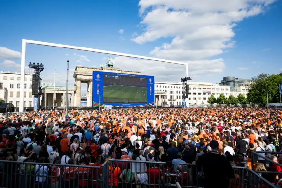 UEFA EURO 2024 in Berlin