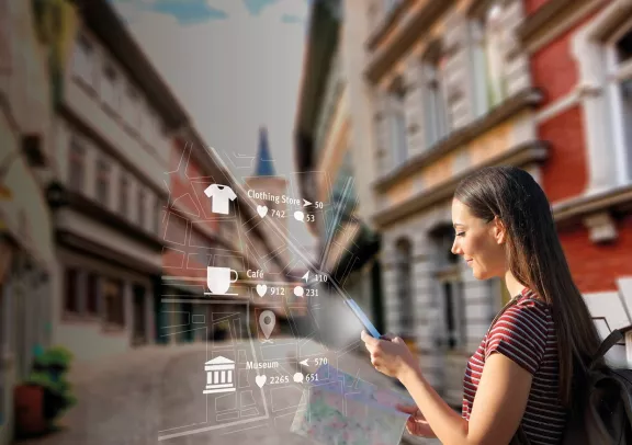 Datenoptimierung ändert, wie Reisende Informationen erhalten und erleben Datenoptimierung ändert, wie Reisende Informationen erhalten und erleben