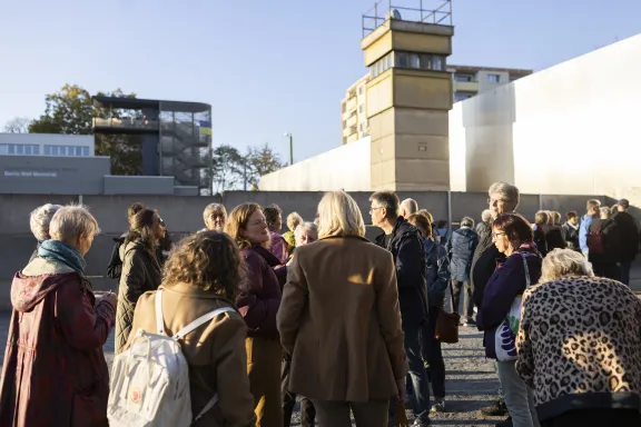 Erzählsalon mit Zeitzeugen am 25. Oktober