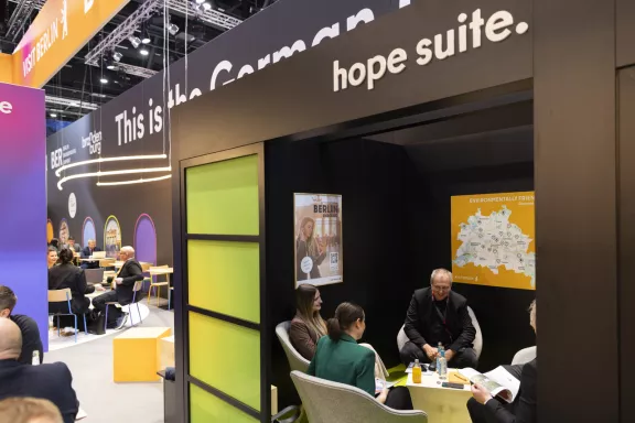Besprechungssuite ITB Berlin 2024 Besprechungssuite ITB Berlin 2024