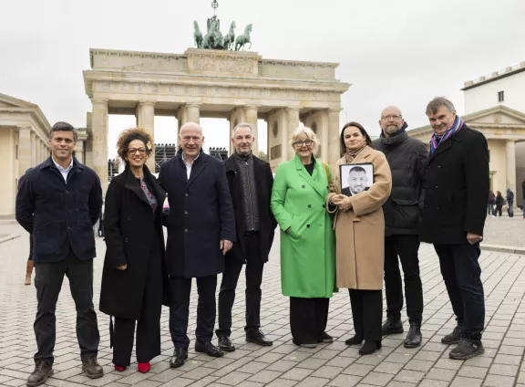 Pressegespräch zu 35 Jahre Mauerfall