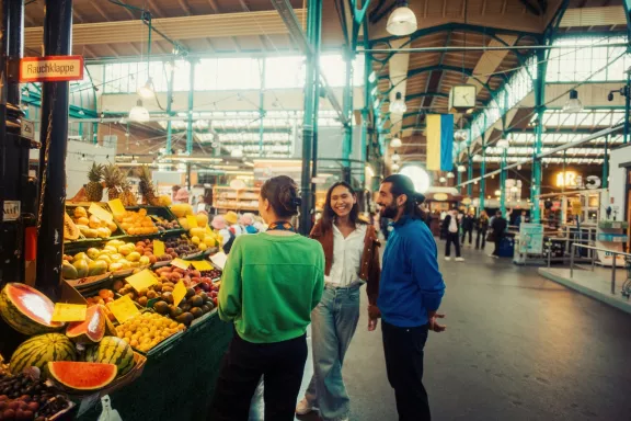 Culinary temple Markthalle Neun in Berlin-Kreuzberg Culinary temple Markthalle Neun in Berlin-Kreuzberg