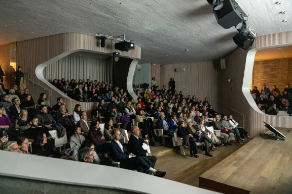 Auftakt-Presseveranstaltung des Madrid Design Festival am 12. Dezember 2024