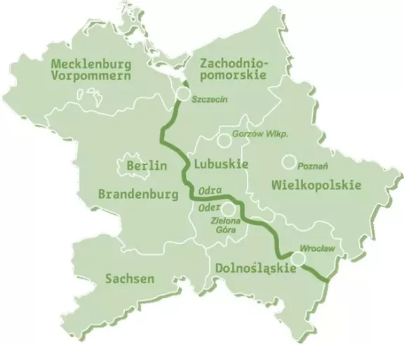 Karte Oder Region