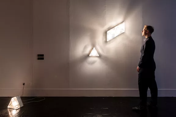 Berliner Design by Gonzalez Haase AAS in der Ausstellung „La Línea Sueña“