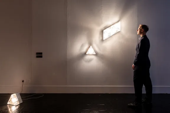 Berliner Design by Gonzalez Haase AAS in der Ausstellung „La Línea Sueña“