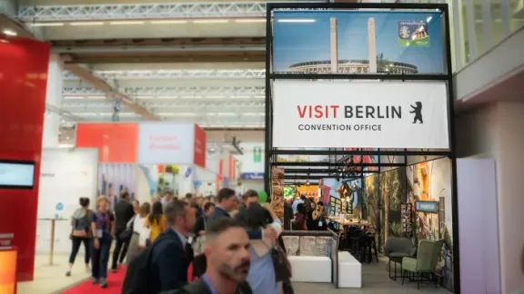 Bild von der IMEX 2024