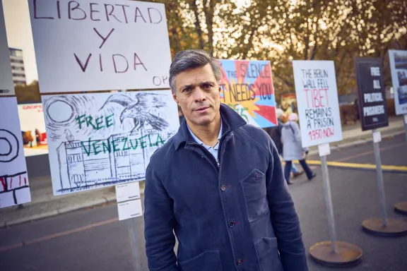 Leopoldo López, Generalsekretär des World Liberty Congress