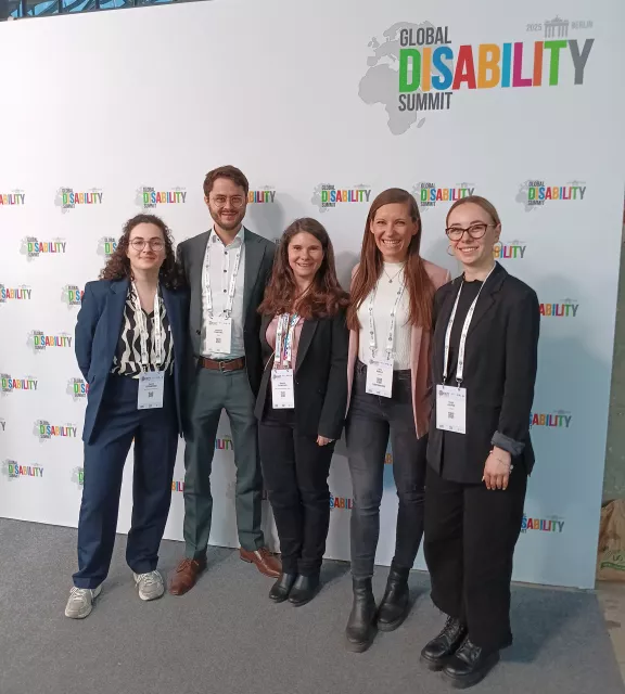 visitBerlins Team der Destinationsentwicklung setzt sich für Barrierefreiheit ein visitBerlins Team der Destinationsentwicklung setzt sich für Barrierefreiheit ein